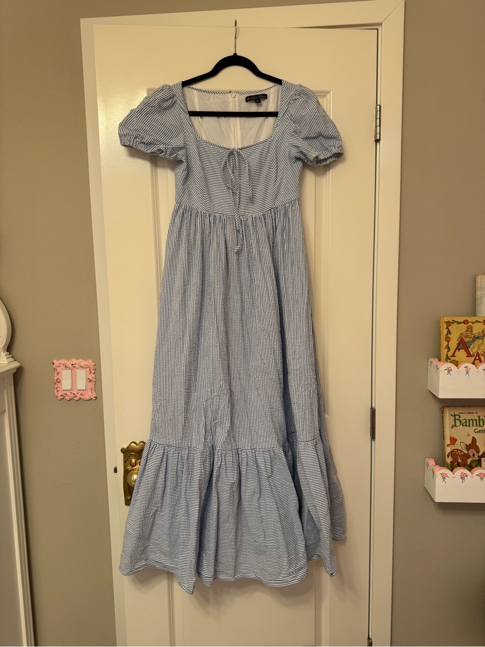 Brooks Brother’s Navy Stripe Dress Size 2